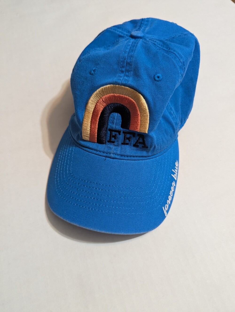 The Game FFA Rainbow Forever Blue Hat